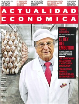 Portada De La Revista 'Actualidad Económica' Del Mes De Noviembre