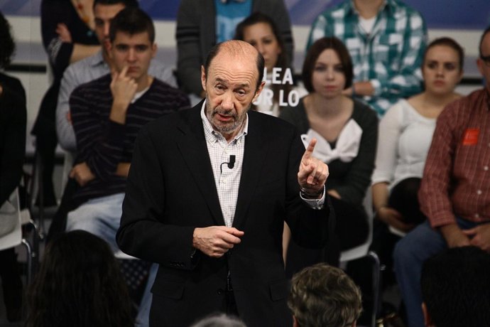 Alfredo Pérez Rubalcaba