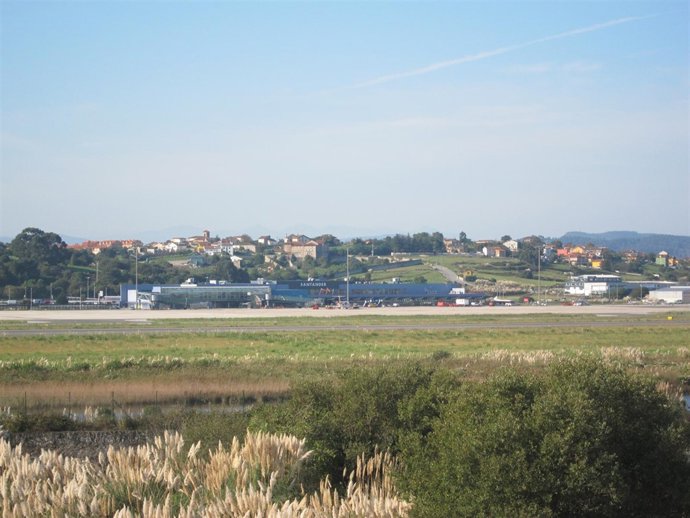 Parayas, Laguna. Aeropuerto