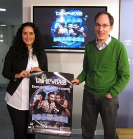 Antoñanzas Del IRJ Y Faulín Presentan 'Malagueños Por El Mundo'