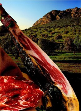 Jamón Con Denominación De Origen 'Dehesa De Extremadura'