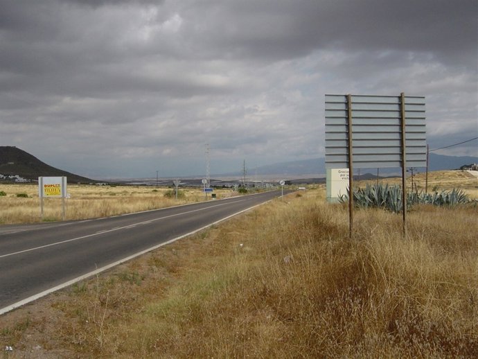 Paraje El Nazareno, En El Entorno Del Parque Natural De Cabo De Gata-Níjar