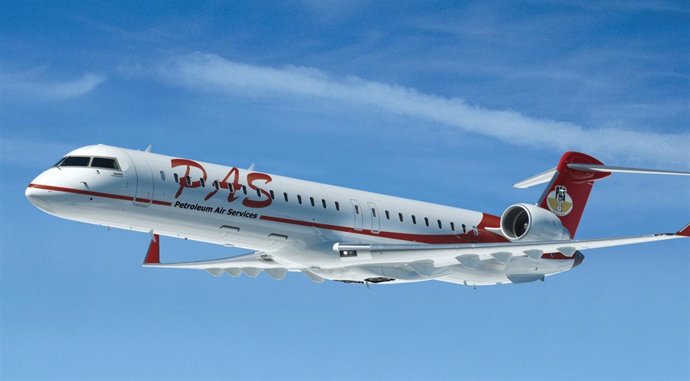 Avión De Bombardier