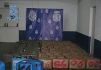 Detenido en Estepona uno de los mayores traficantes de Europa tras intervenir 3.620 kilos de hachís en Huelva