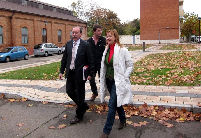 Leire Pajín Y Mario Bedera