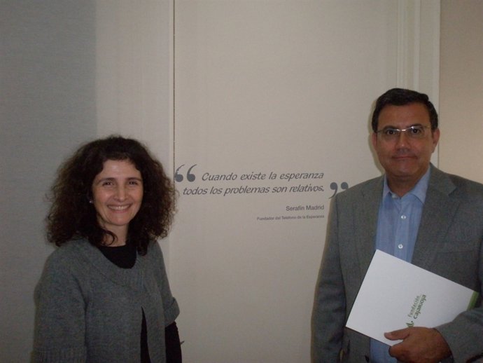 Teléfono De La Esperanza Con Caja Rioja  