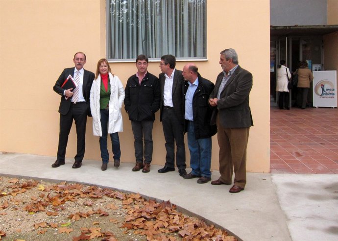 Pajín Junto A Los Candidatos Socialistas Por Valladolid