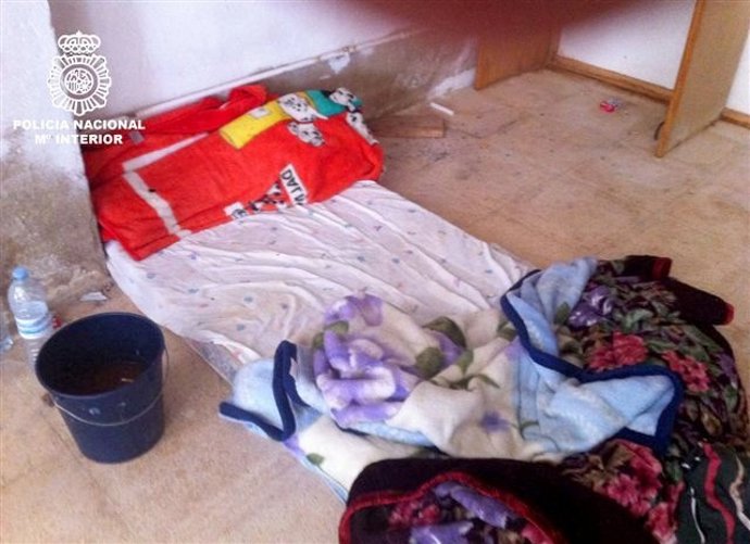 Habitación Donde Estaba Recluido El Rehén