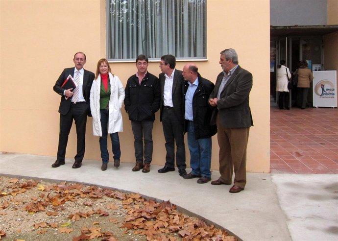 Pajín Junto A Los Candidatos Socialistas Por Valladolid