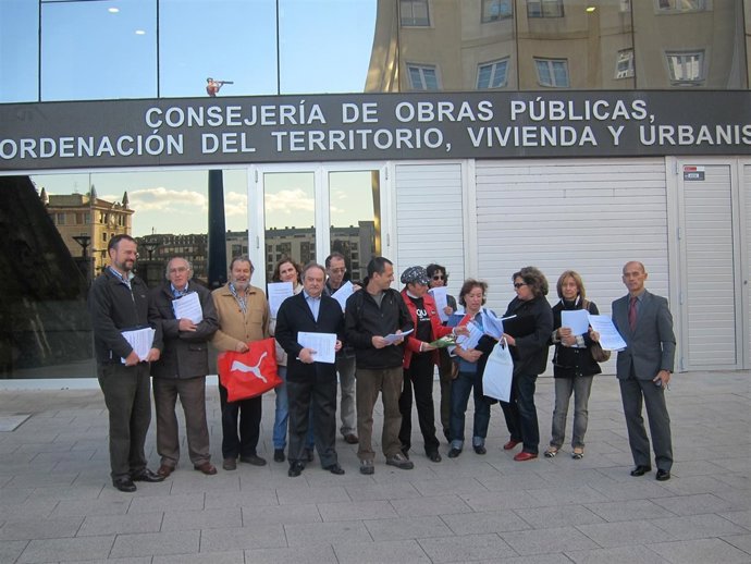 El Colectivo Registra Alegaciones
