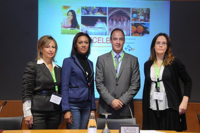 Inauguración Del Encuentro De Centros De Enseñanza Del Español