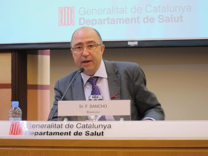 Francesc Sancho, De La Conselleria De Salud De Catalunya