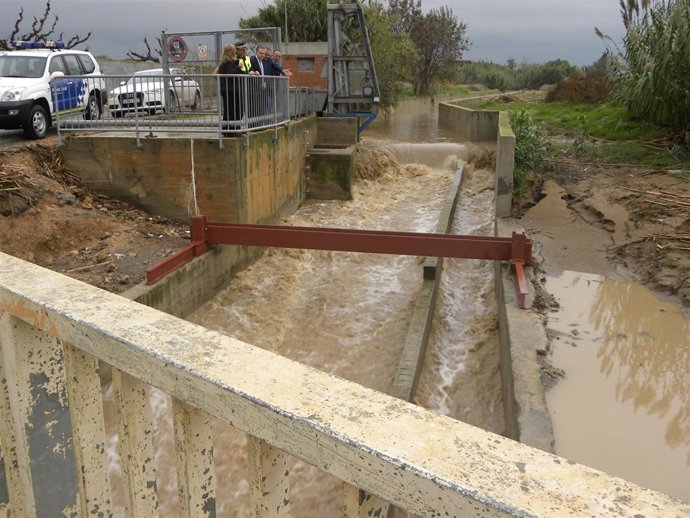 Riera De Barenys, En Salou