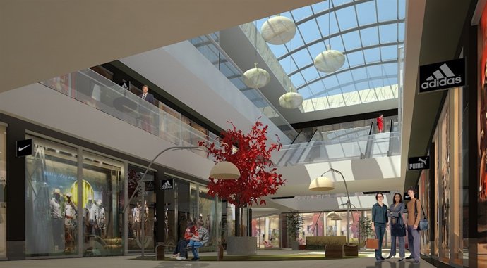 Centro Comercial Vrbani Gestionado Por Sonae En Zagreb (Croacia)