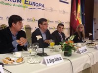 Valderas: "Centella no va a ser un diputado de brazos caídos como Alfonso Guerra"