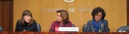 Diputadas De Izquierda Unida En Madrid
