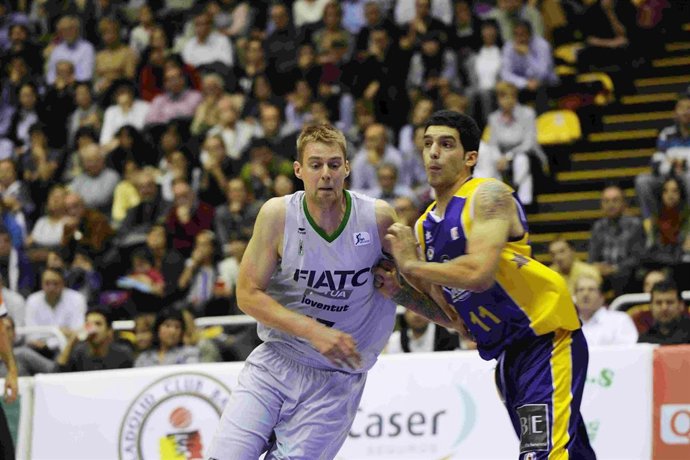 El Pívot Del Joventut Henk Norel