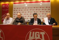 UGT advierte de que los datos son "más preocupantes" en CyL y reclama medidas para reactivar el consumo