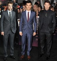 Robert Pattinson y Taylor Lautner tienen que aprender de Kellan Lutz