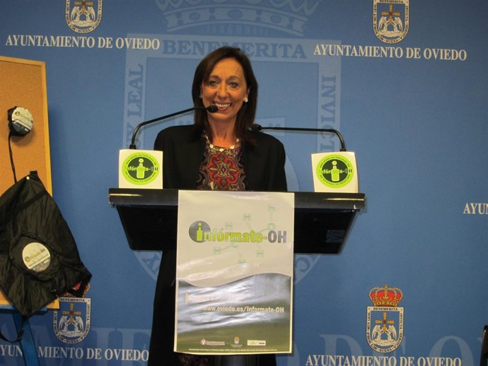 La Concejala De Oviedo Inmaculada González