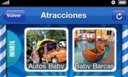 Aplicación Iphone Para Parque De Atracciones