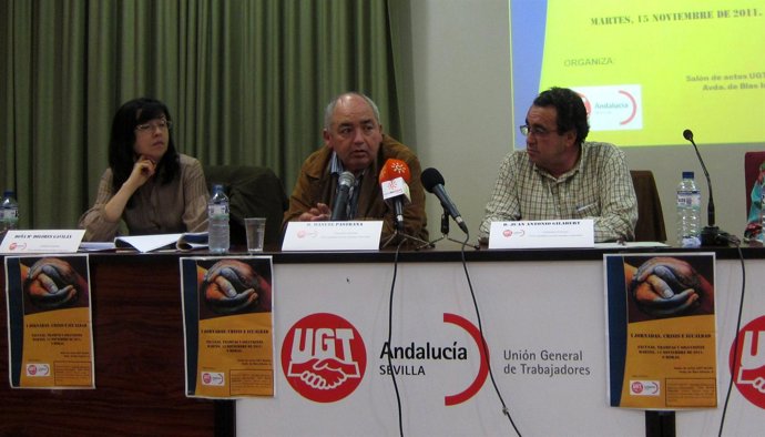 Manuel Pastrana, Hoy En Una Jornada De Crisis E Igualdad.