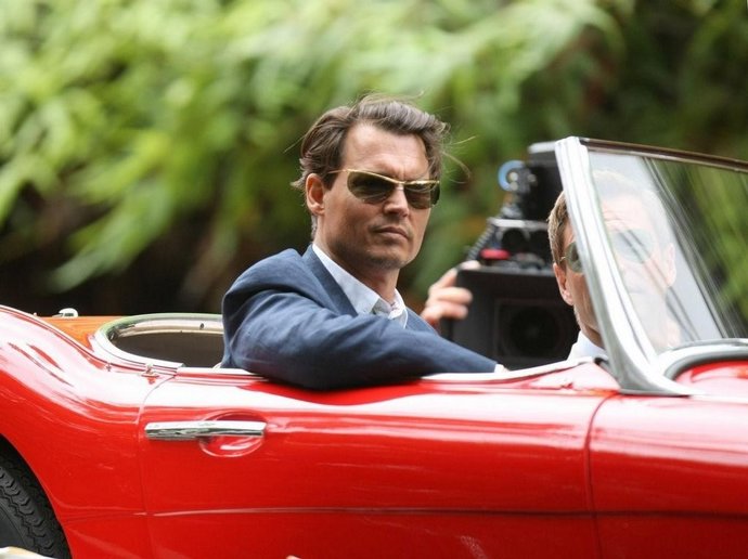 Johnny Depp En The Rum Diary