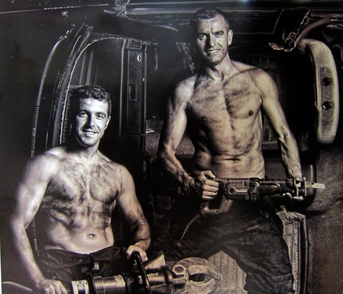 Calendarios De Logroño Protagonizan Un Calendario Solidario