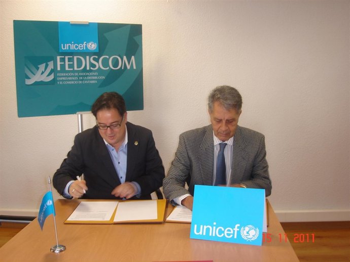 Firma Del Convenio UNICEF- FEDISCOM