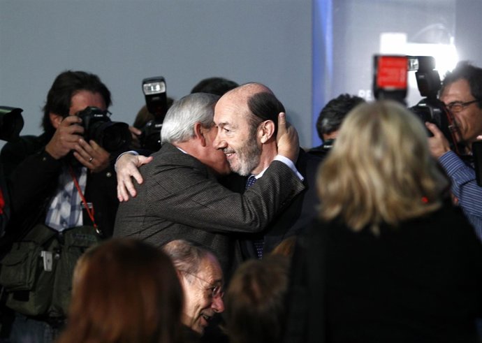 Imagen De Alfredo Pérez Rubalcaba En El CBA