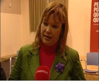 Leire Pajín afirma que el Partido Popular no es de "fiar, no tiene un proyecto claro y oculta sus intenciones"