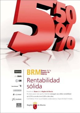 Comunidad Comercializa Sus Bonos Minoristas Bajo El Lema 'Rentabilidad Sólida'