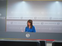 Gobierno vasco acusa a Sanz de utilizar el conflicto por la asistencia sanitaria a alaveses con un "beneficio electoral"