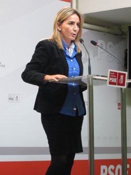 Milagros Tolón, PSOE