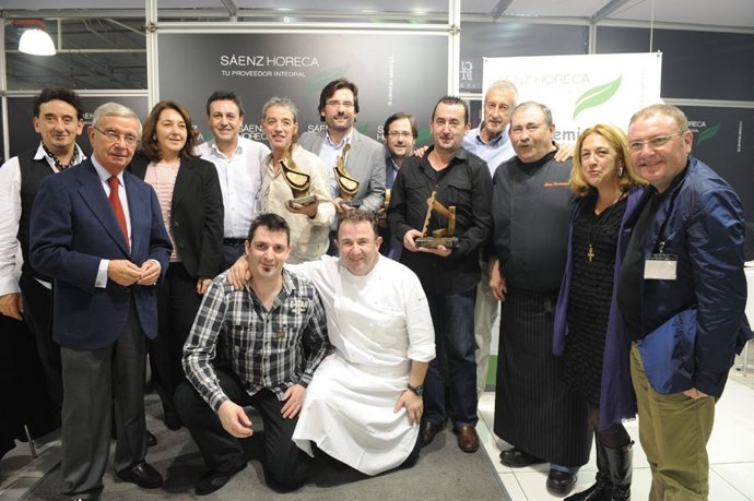 Premiados, Organizadores Y Miembros Del Jurado De Los Premios 'Matías Gorrotxate