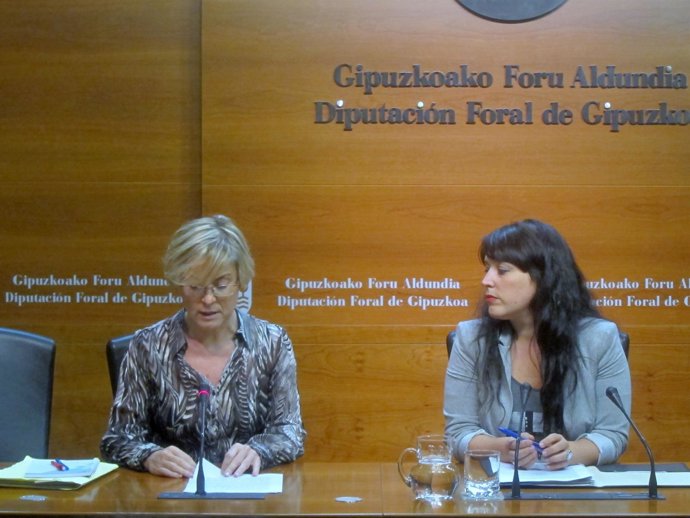 Garbiñe Errekondo Y Larraitz Ugarte.