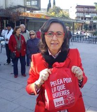 Rosa Aguilar afirma que "la política de aguas del PP hace agua por todas partes"