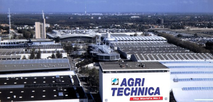 Imagen De La Feria Agritechnica 2011