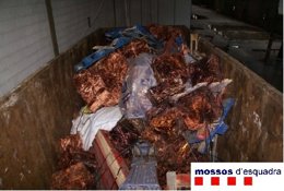 Cable De Cobre Robado