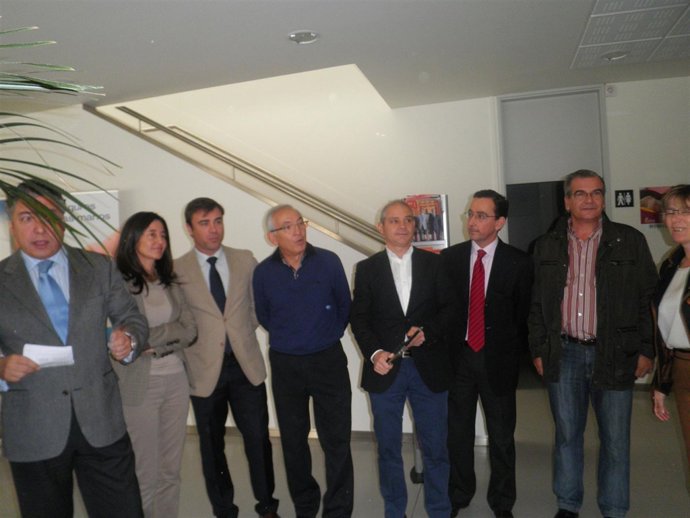 Participantes En La Reunión Del PP En Materia De Polígonos Industriales