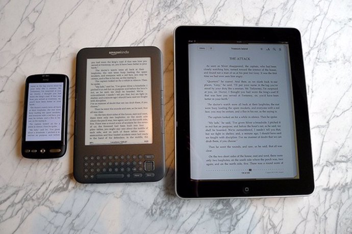 Ereaders Por Edwc CC Flickr