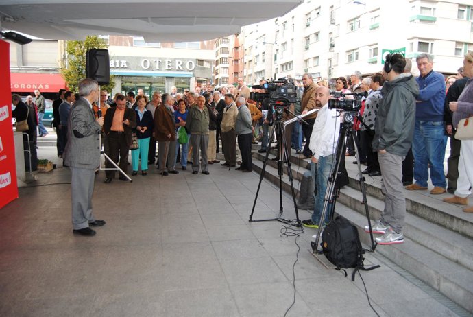 Gaspara Llamazares (IU) En Siero