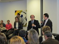 Gabilondo cree que "es peor" perder las convicciones que perder las elecciones y rechaza recortes en educación