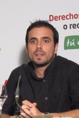 El Candidato Número 1 De IU Por Málaga Al Congreso, Alberto Garzón