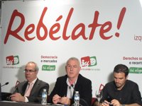 Lara exige compromiso para que el Estado no asuma "ni un euro" de los bancos