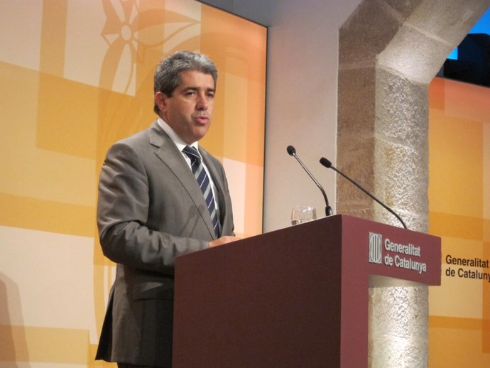 Francesc Homs, Portavoz De La Generalitat De Catalunya