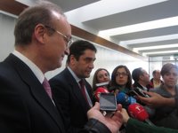 Echániz dice que el Hospital de Toledo se finalizará "cuando sea posible" económicamente