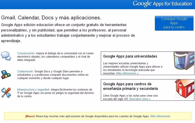 Google Apps For Education Desde Google 