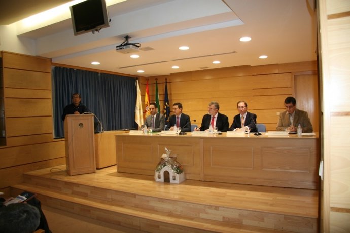 Inauguración De Acto En La UCO Con El Secretario General MARM, Eduardo Tamarit