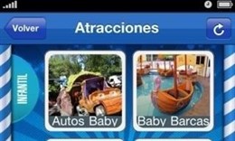 Aplicación Iphone Para Parque De Atracciones Por Parques Reunidos 